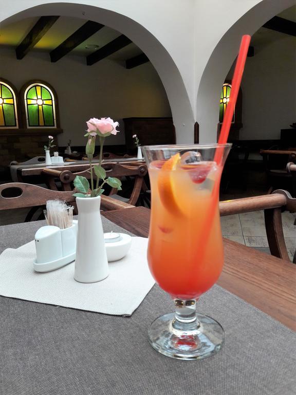 Excalibur Penzion A Restaurace Moravská Třebová Buitenkant foto